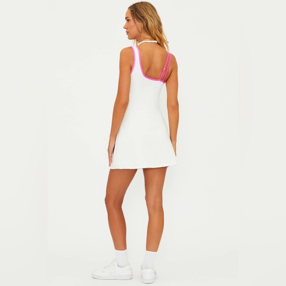 BEACH RIOT Quincy Dress in Strawberry Cream M - Picture 3 of 7